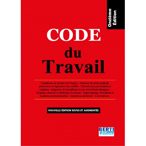 CODE DE TRAVAIL ARABE/FERNCAIS