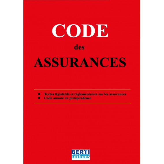 CODE DES ASSURANCES ARABE/FERNCAIS