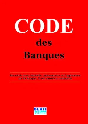 CODE DES BANQUES