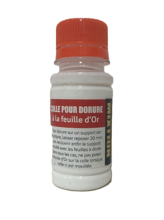 COLLE POUR DORURE A LA FEUILLE D OR