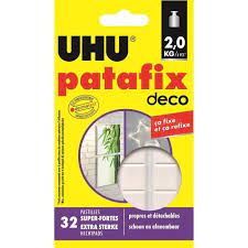 COLLE PATAFIX 32 PASTILLES 47910 UHU