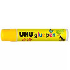 COLLE SCOLAIRE TRANSPARENTE GLUE PEN 50ML