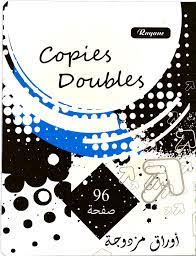 COPIE DOUBLE 96 PAGES PF