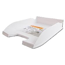 CORBEILLE A COURRIERS EN PS BLANC