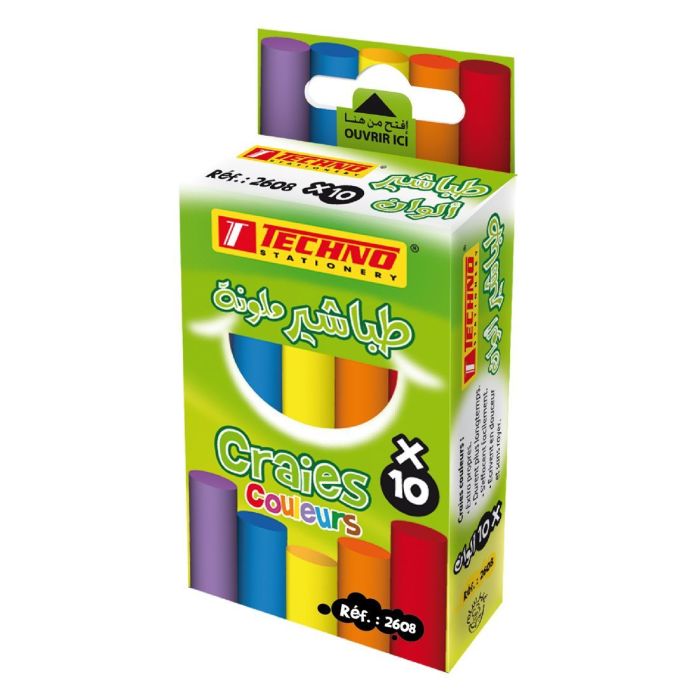 CRAIE COULEUR 10 PCS 6845 TECHNO