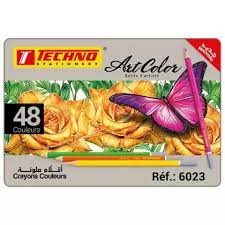 CRAYONS DE COULEURS ARTCOLOR 6023 TECHNO