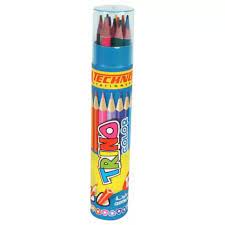 CRAYONS DE COULEURS TRINO 12 CLR EN BOITE REF 5298 TECHNO