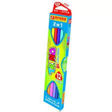 CRAYONS DE COULEURS TRINO 6 CLR REF 5772 TECHNO