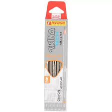 CRAYONS TECHNIQUE NOIR EN BTE DE 06 PCS REF 5741