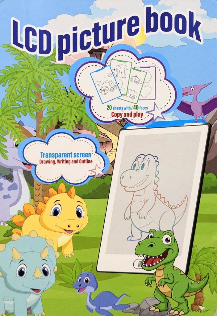 LCD PICTURE BOOK