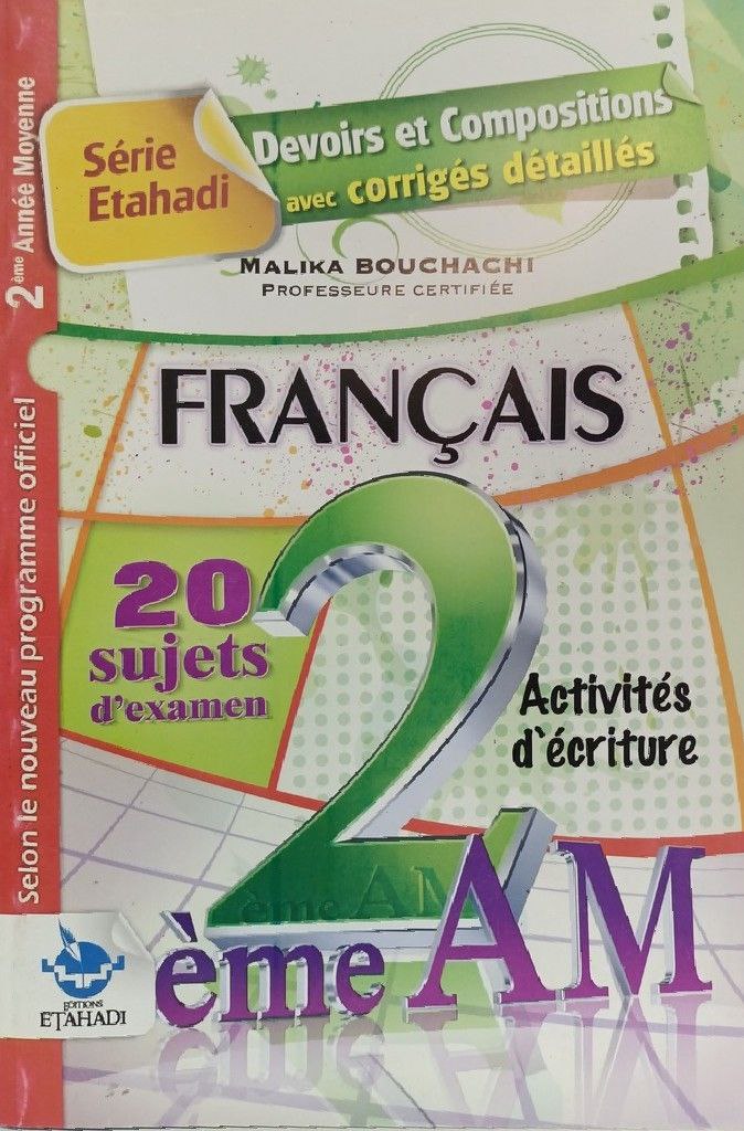 DEVOIRES ET COMPOSITIONS FRANCAIS 2AM 