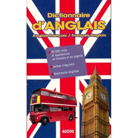 DICTIONNAIRE ANGLAIS-FRANCAIS/FRANCAIS-ANGLAIS AUZOU