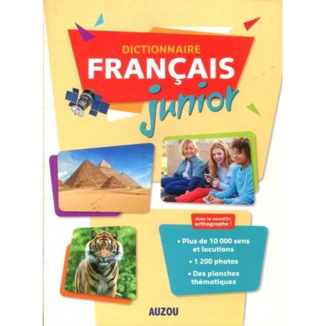 DICTIONNAIRE FRANCAIS JUNIOR AUZOU