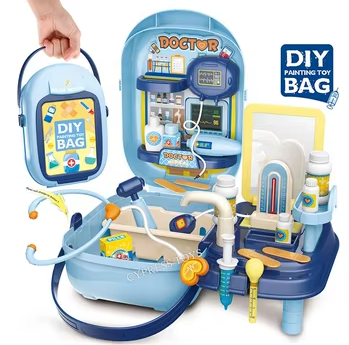 DIY PAINTING TOY BAG DOCTOR