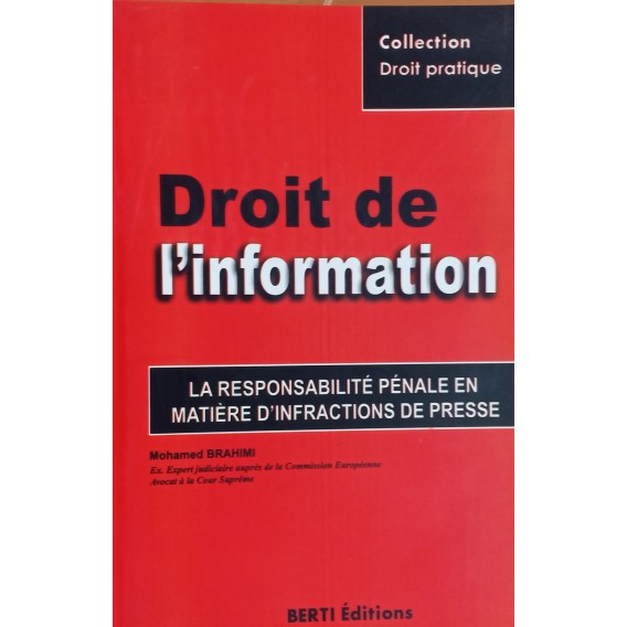 DROIT DE L'INFORMATION