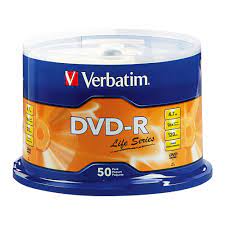 DVD VIERGE VERBATIM