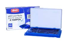 ENCRE A TAMPON BLEU REF G 0322 