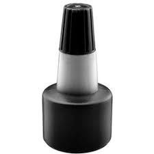 ENCRE A TAMPON NOIR REF 639