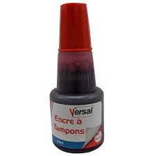 ENCRE A TOMPON ROUGE 24ML REF VR 637