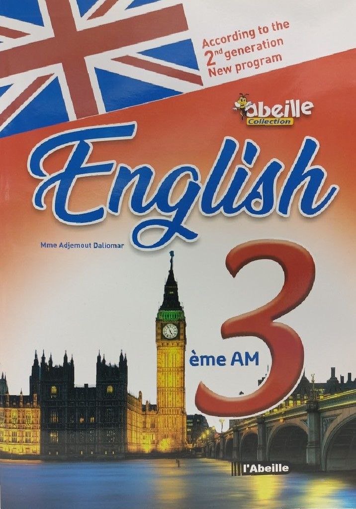 ENGLISH 3AM ABEILLE