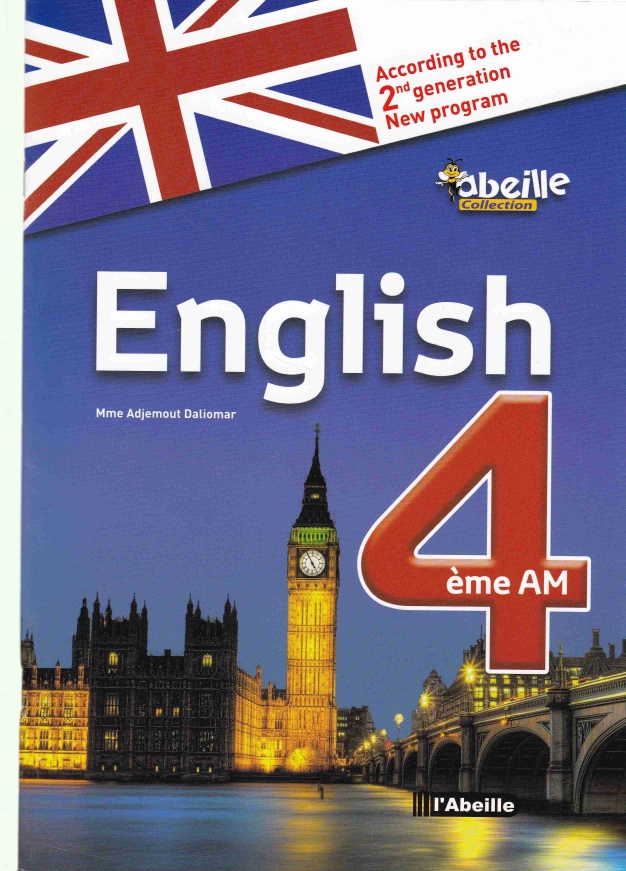 الانجليزية 4 متوسط ABEILLE
