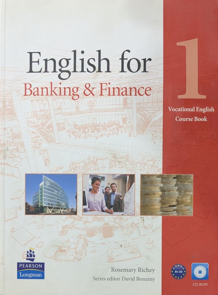 ENGLISH FOR BANKING AND FINANCE 1 L22