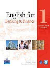 ENGLISH FOR BANKING AND FINANCE 1