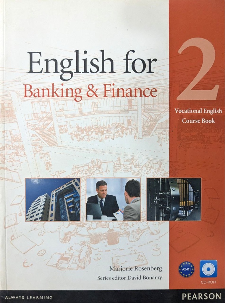 ENGLISH FOR BANKING AND FINANCE 2 L22