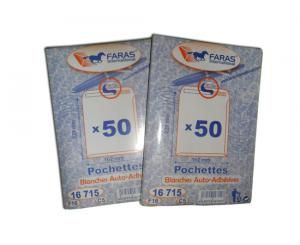 ENVELOPPE  F16 BLANCH P 50 FARES 162*229