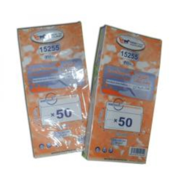 ENVELOPPE F15 AVEC FENETRE PAQ DE 50 REF 15255
