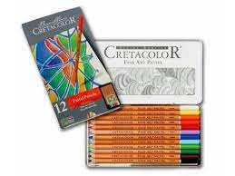 ETUI ART PASTEL 12 PCS REF 47012