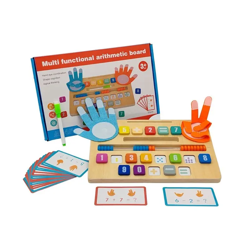 MULTI FUNCTIONAL ARITHMETIC BOARD