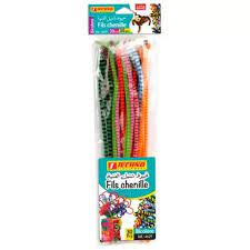FILE CHENILLE BICOLORE 30PCS 4629 TECHNO