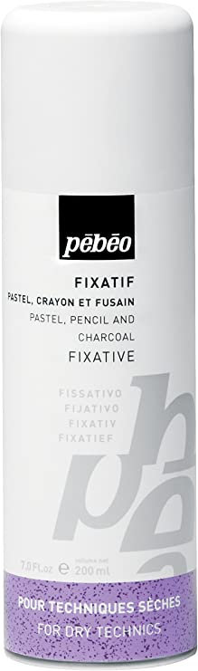 FIXATIF PASTEL ET FUSIN 