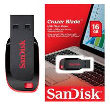 FLACH DISQUE16GB SANDISK