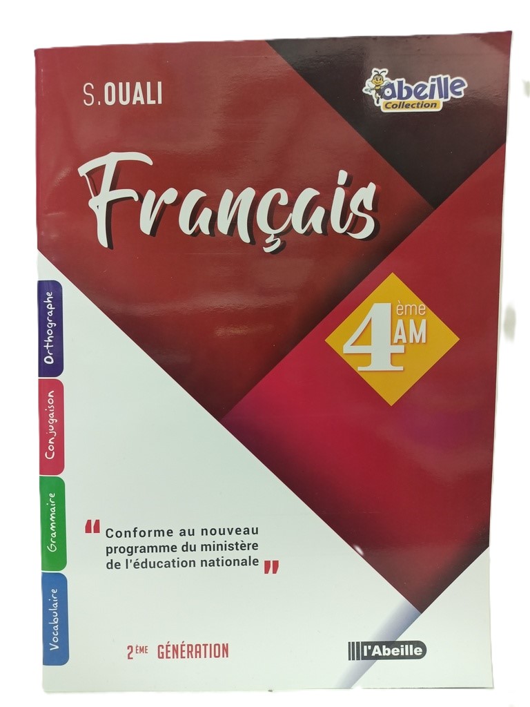 FRANCAIS 4AM ABEILLE