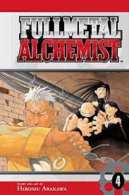 MANGA FULLMETAL ALCHEMIST VOL4 FR