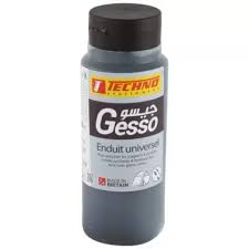 GESSO 500ML NOIR