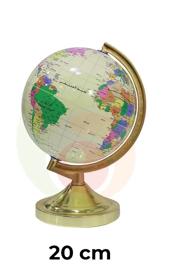 GLOBE 20CM DORE REF 21112 GOLDEN