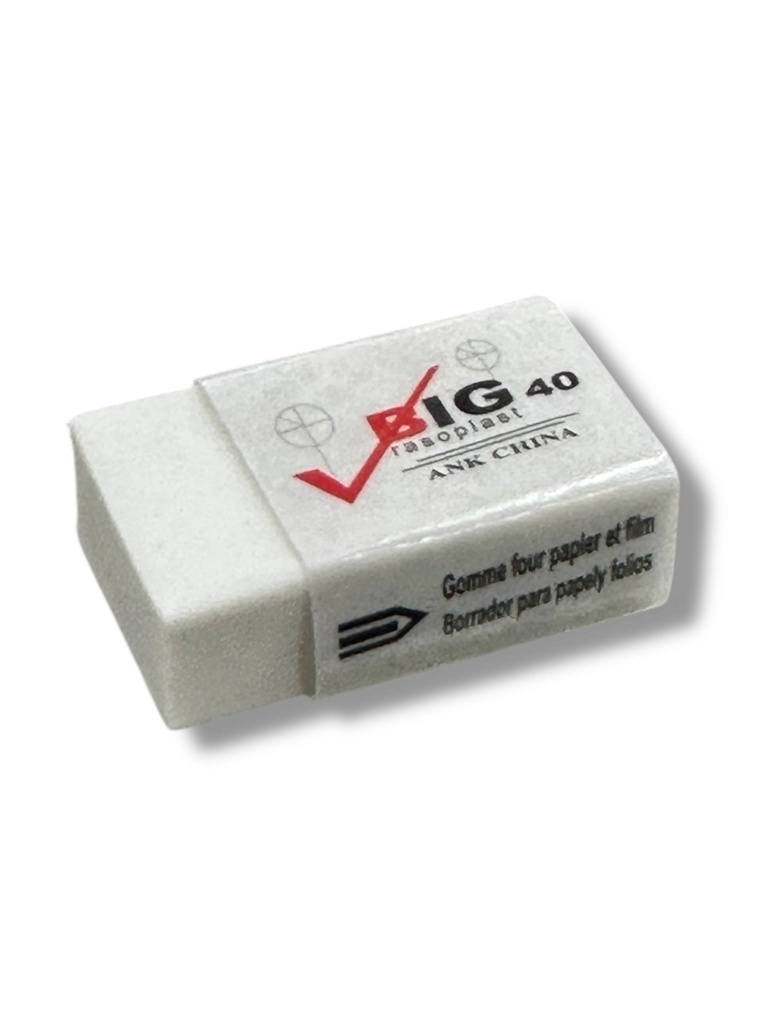 GOMME BLANCHE B40 BIG 