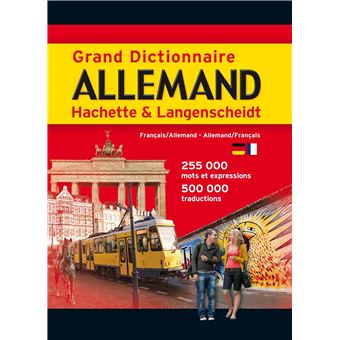 GRAND DICTIONNAIRE ALLEMAND