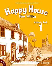 HAPPY HOUSE - OXFORD ACTIVITY BOOK 1 L22
