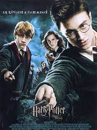 HARRY POTTER ET L'ORDRE DU PHNIX