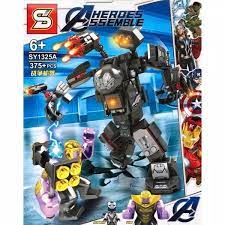 HEROES ASSEMBLE REF SY1325A