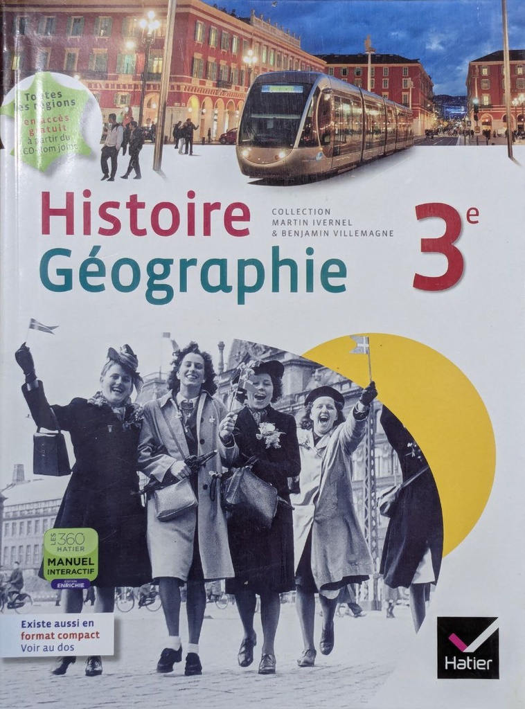 HISTOIRE GEOGRAPHIE 3E HATIER
