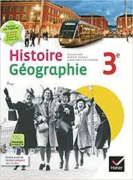 HISTOIRE GEOGRAPHIE 3e