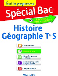 HISTOIRE GEOGRAPHIE SPECIAL BAC T-S