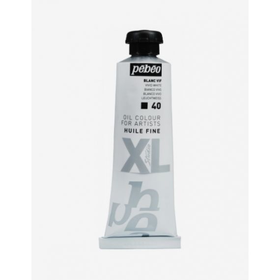 HUILE FINE XL TUBE DE 37 ML BLANC VIF E PEBEO REF: 937040_00 --- (SR)