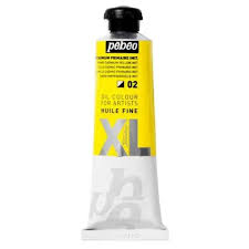 HUILE FINE XL TUBE DE 37ML JAUNE CADMIUM PRIMAIRE IMIT