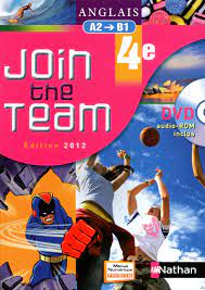 JOIN THE TEAM 4E STUDENT BOOK L22
